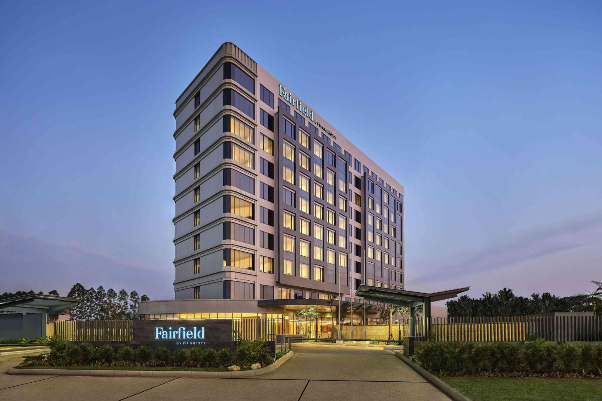 Fairfield By Marriott Jakarta Soekarno-Hatta Airport Тангеранг Екстериор снимка