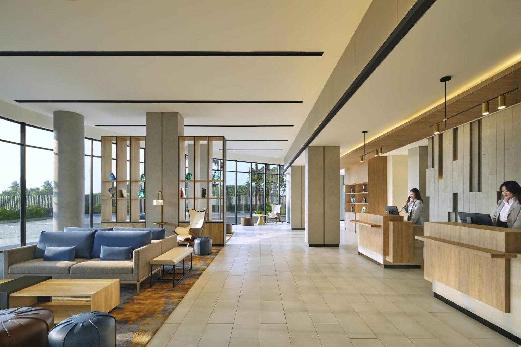 Fairfield By Marriott Jakarta Soekarno-Hatta Airport Тангеранг Екстериор снимка